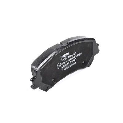 BREMSBELAGSATZ SCHEIBENBREMSE DELPHI LP3275 25