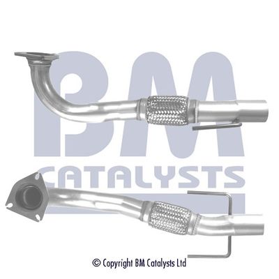изпускателна тръба BM Catalysts BM50409