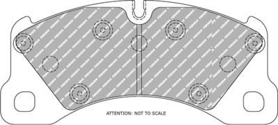 BREMSBELAGSATZ SCHEIBENBREMSE