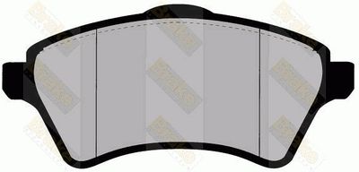 Brake ENGINEERING PA1326 Тормозные колодки и сигнализаторы  для LAND ROVER FREELANDER I (L314) 2.5 V6 4x4