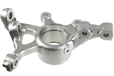 Steering knuckle, wheel suspension