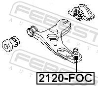 Ball Joint 2120-FOC