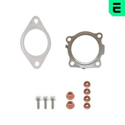 SET MONTARE SISTEM DE ESAPAMENT