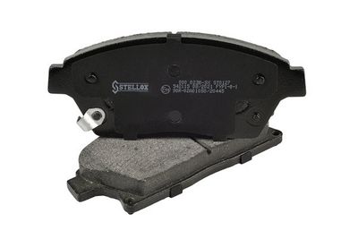 комплект спирачно феродо, дискови спирачки STELLOX 000 023B-SX