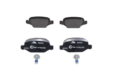 BREMSBELAGSATZ SCHEIBENBREMSE ATE 13046028792 2