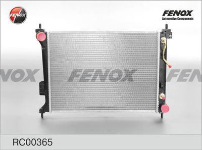 радиатор, охлаждане на двигателя FENOX RC00365