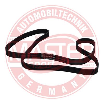 Ozubený klinový remeň MASTER-SPORT GERMANY 6PK1630-PCS-MS