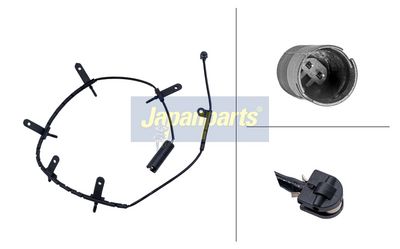 предупредителен контактен сензор, износване на накладките JAPANPARTS BPW-096