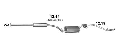 SISTEM DE ESAPAMENT POLMO POLMO00240