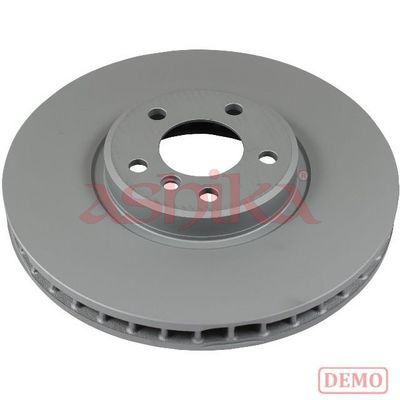 спирачен диск ASHIKA 60-00-0143C
