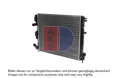 KüHLER MOTORKüHLUNG AKS DASIS 181690N