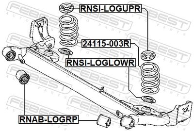 ARC SPIRAL FEBEST 24115003R 1