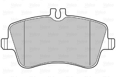 Brake Pad Set, disc brake 598448