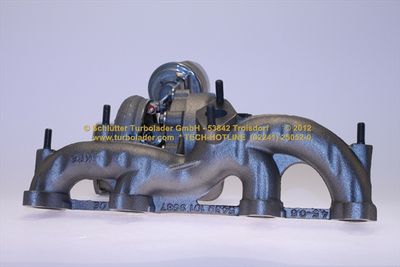 LADER AUFLADUNG SCHLÜTTER TURBOLADER 17207080EOL 4