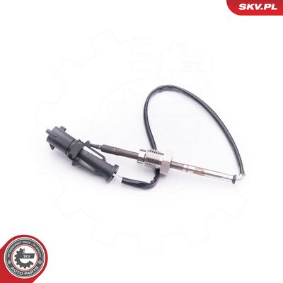 Jutiklis, išmetamųjų dujų temperatūra