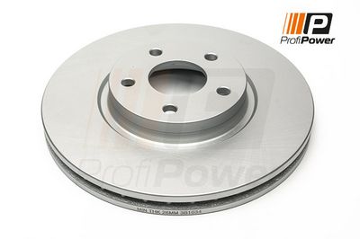 stabdžių diskas 3B1034 ProfiPower
