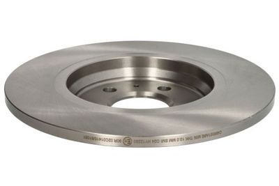Brake disc Achter Links/Rechts past: AUDI A4 ALLROAD B9, A4 B8, A4 B9, A5, A6 ALLROAD C8, A6 C8, A7, Q5 1.4-3.0H 11.07-