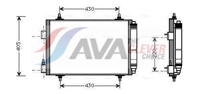 KONDENSATOR KLIMAANLAGE
