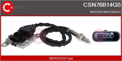 SENZOR NOX INJECTIE ADITIV