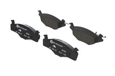 BREMSBELAGSATZ SCHEIBENBREMSE ATE 13046070592 17