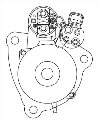 Startér PRESTOLITE ELECTRIC 861040