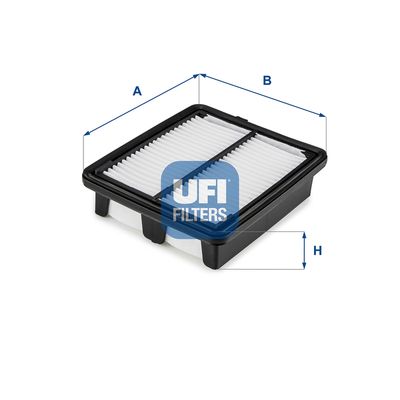 Воздушный фильтр UFI 30.617.00 для HONDA INSIGHT