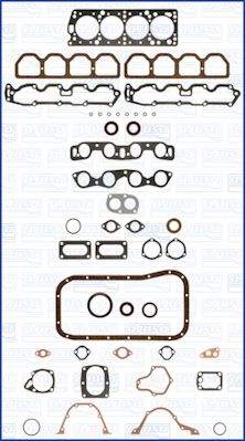 SET GARNITURI COMPLET MOTOR