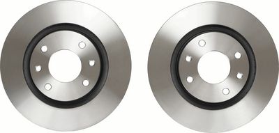 BREMSSCHEIBE TRW DF4184 1