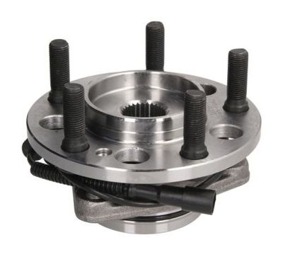 Wiellagerset met naaf Voor past: SSANGYONG ACTYON II, ACTYON SPORTS I, ACTYON SPORTS II, KYRON, REXTON / REXTON II, RODIUS II, STAVIC 2.0D-3.2 04.02-
