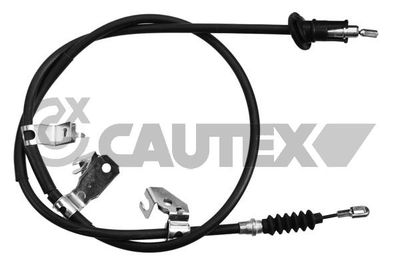 Тросик, cтояночный тормоз CAUTEX 761811 для SMART FORFOUR