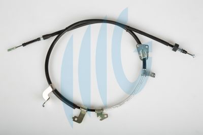 Тросик, cтояночный тормоз RICAMBIFLEX GM 01160065 для HYUNDAI SANTA FE