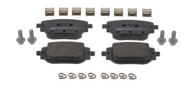 BREMSBELAGSATZ SCHEIBENBREMSE