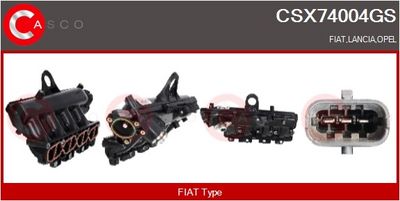 MODUL CONDUCTA ADMISIE CASCO CSX74004GS