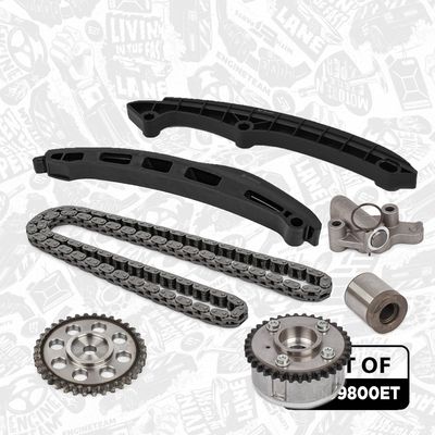 SET PISTOANE ET ENGINETEAM PM009800ET 3