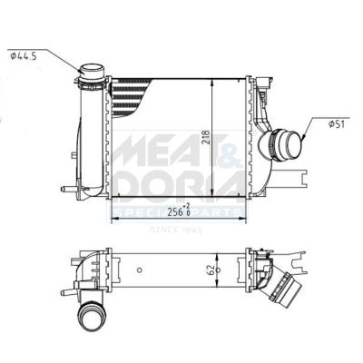 INTERCOOLER COMPRESOR