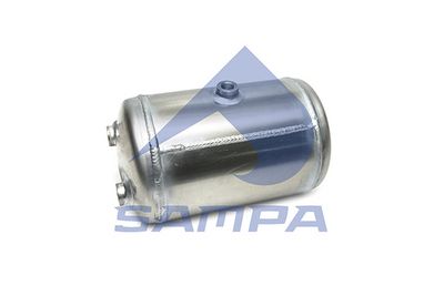 Depósito de aire, sistema de aire comprimido