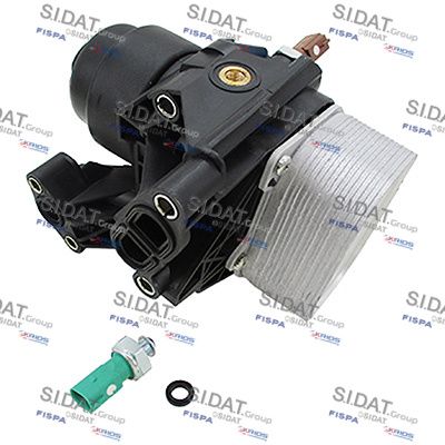масляный радиатор, двигательное масло SIDAT 590082C для AUDI Q3