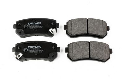 BREMSBELAGSATZ SCHEIBENBREMSE DR!VE+ DP1010100005 0
