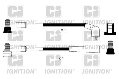 Комплект проводов зажигания QUINTON HAZELL XC1174 для FIAT PANDA