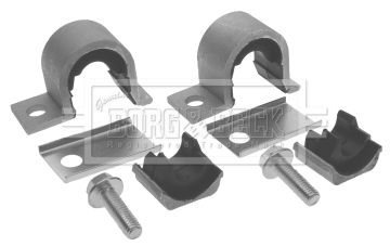 Repair Kit, stabiliser coupling rod Borg & Beck BSK6658K