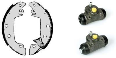 Комплект тормозных колодок BREMBO H 68 032 для RENAULT 18