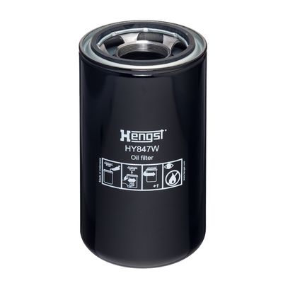 Hydraulisch filter (geschroefd)