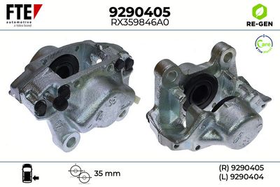 ETRIER FRANA FTE 9290405