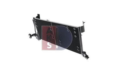 KONDENSATOR KLIMAANLAGE AKS DASIS 152640N 9
