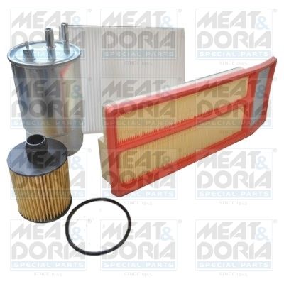 Zestaw filtra MEAT & DORIA FKFIA011