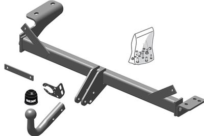 Zestaw zaczepu przyczepy BRINK 547600