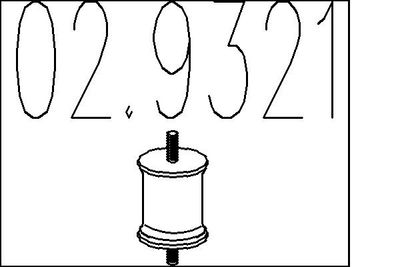 TAMPON CAUCIUC AMORTIZOR ESAPAMENT