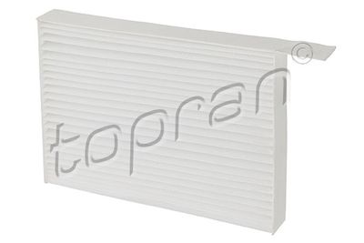 Filter, kupéventilation TOPRAN 207 480
