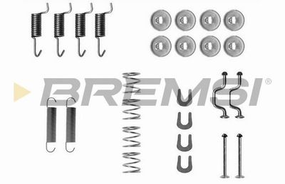 SET ACCESORII SABOT DE FRANA BREMSI SK0810