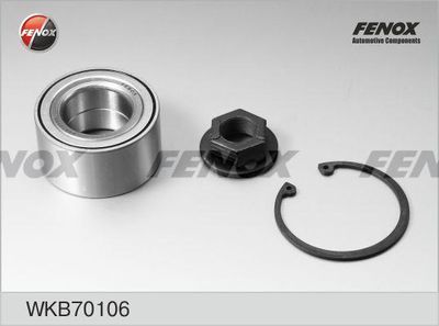 комплект колесен лагер FENOX WKB70106